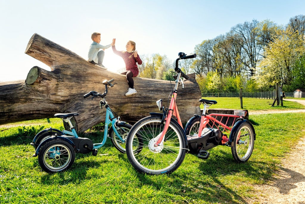 aangepaste kinderfiets