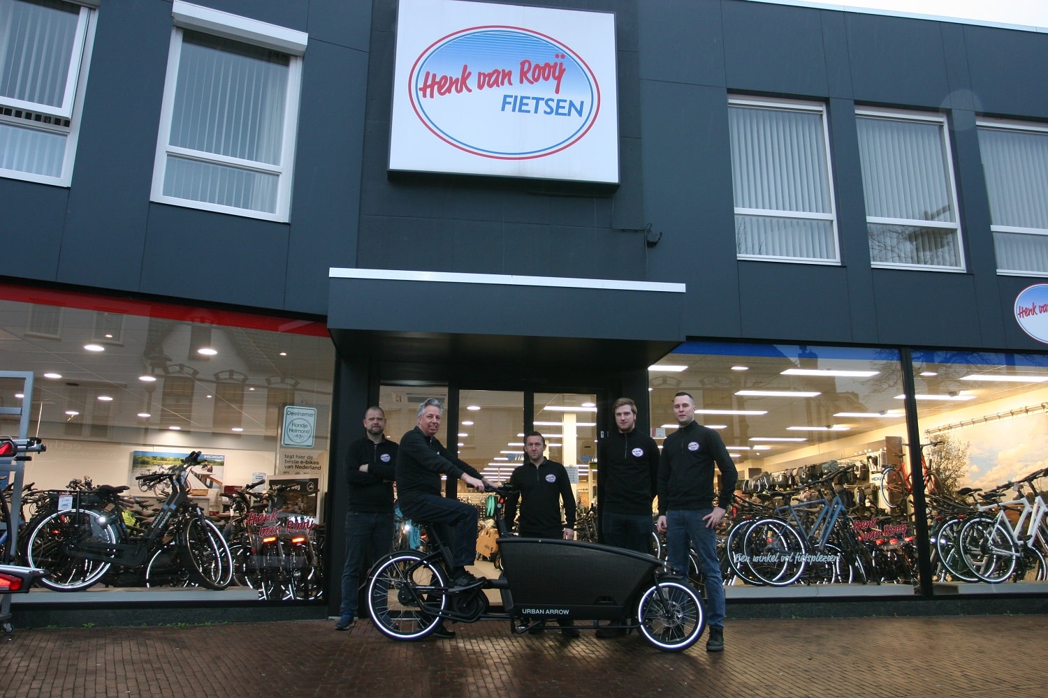 Henk van Rooij Fietsen