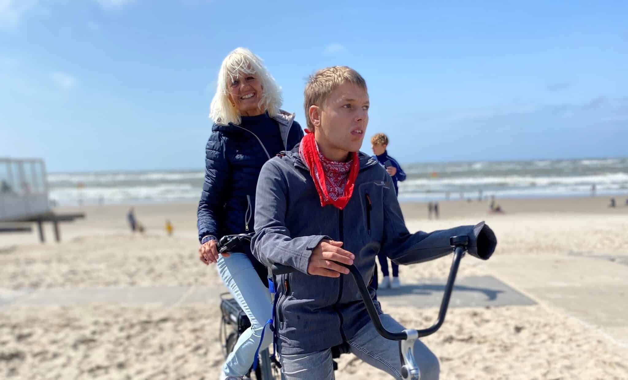 Driewieltandem callantsoog