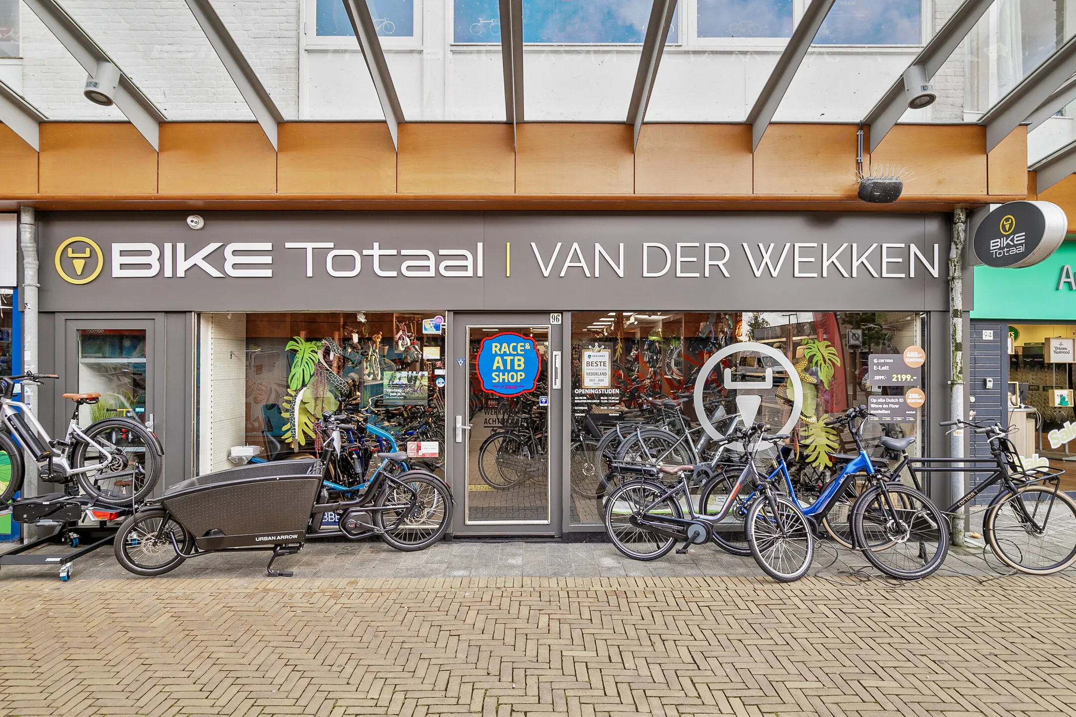 Bike totaal van der wekken