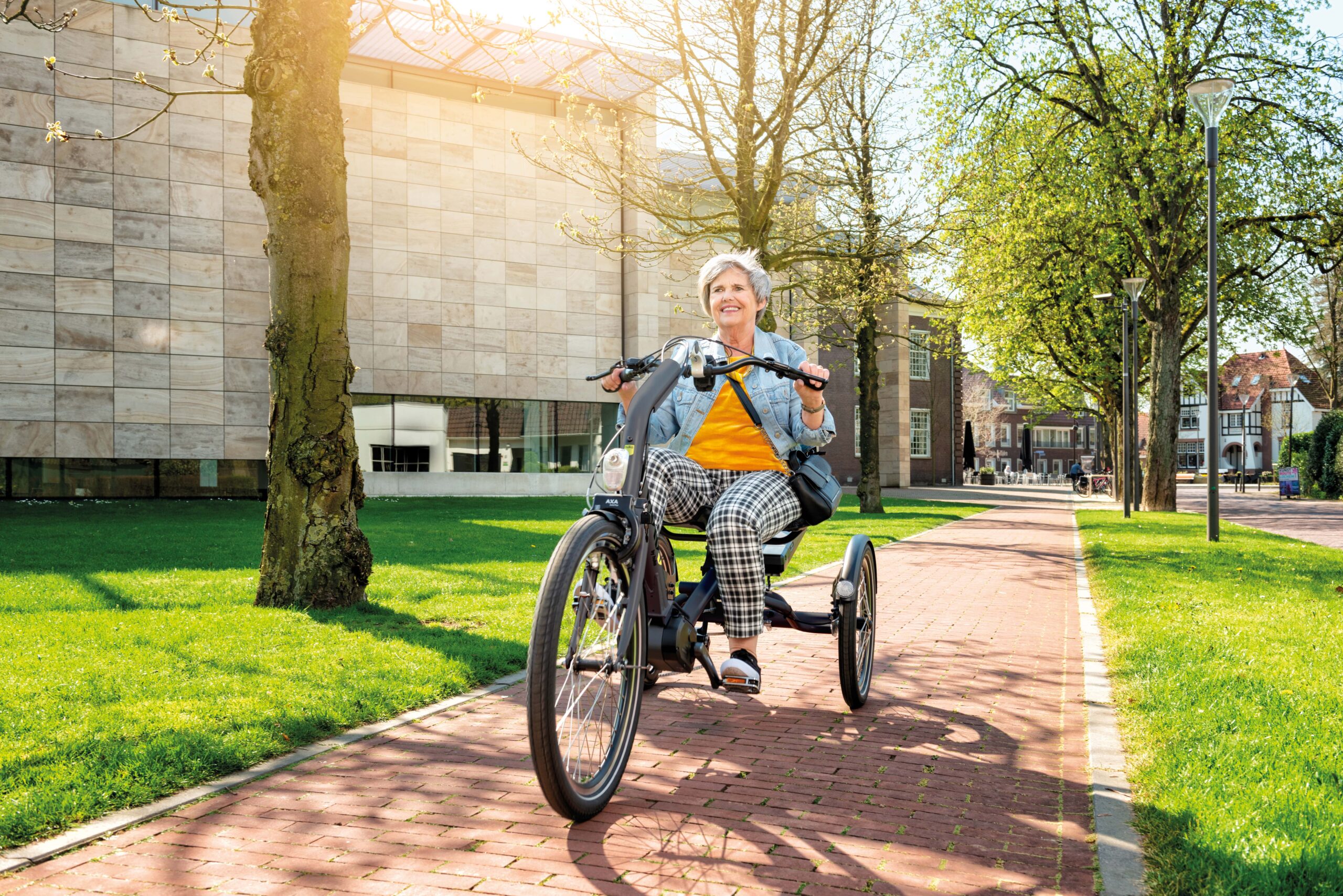 Elektrische driewielfiets