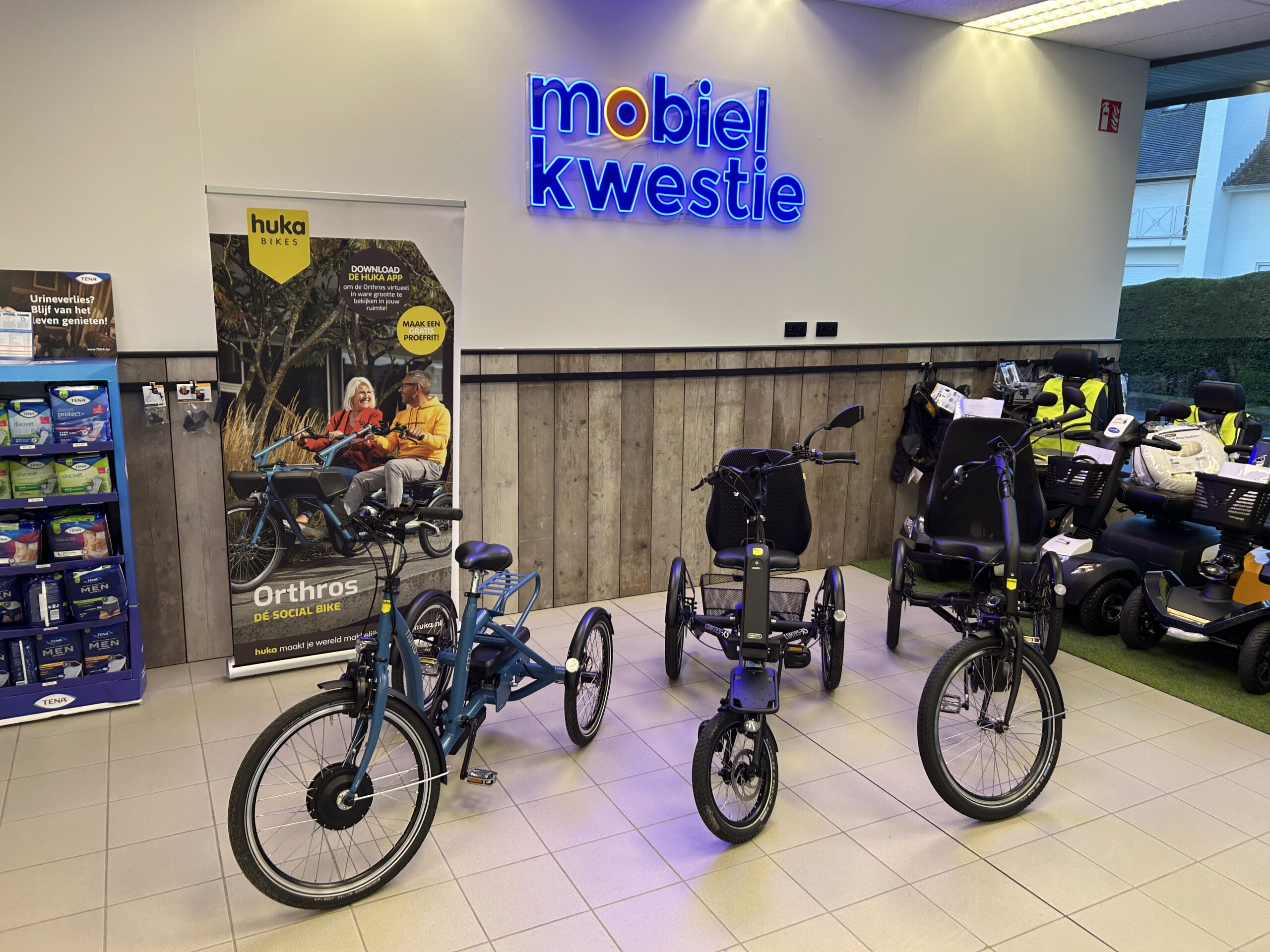 Mobiel kwestie