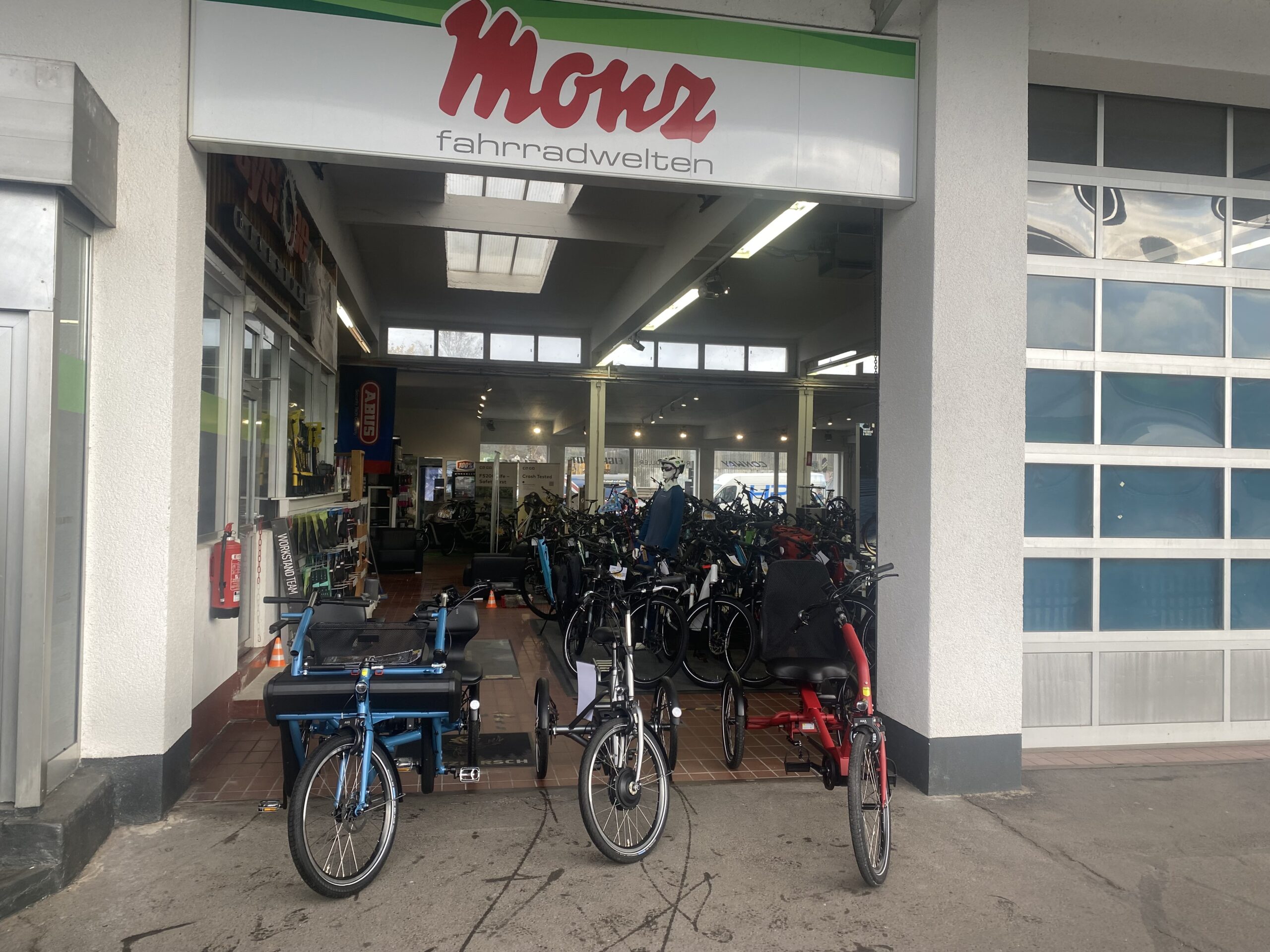 Fahrradwelten Monz | Trier