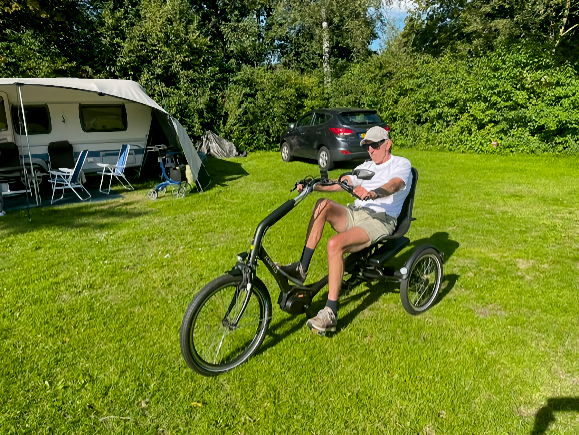 Driewielfiets Meppel | Lees het interview met Dick | Huka