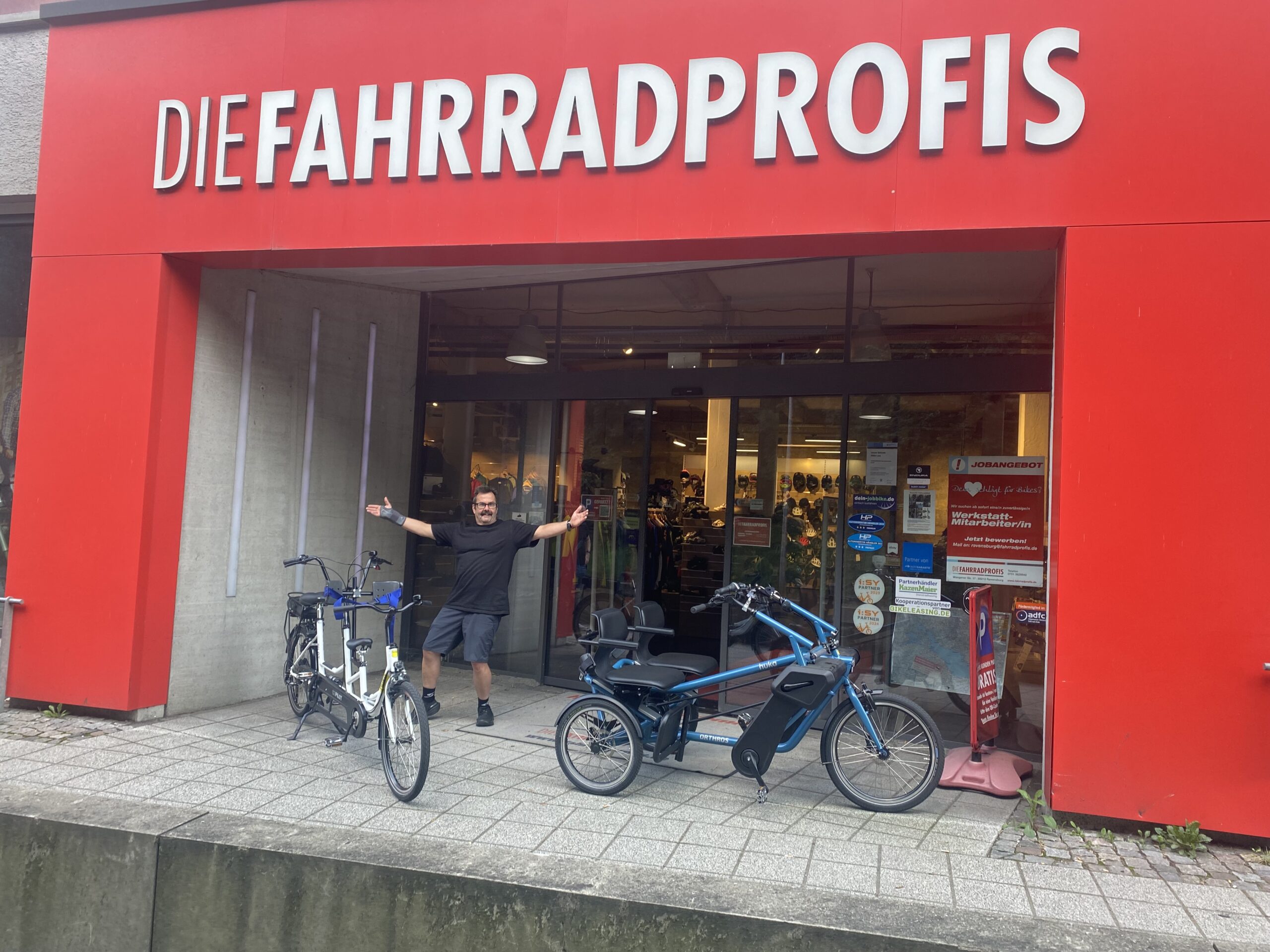 Die Fahradprofis