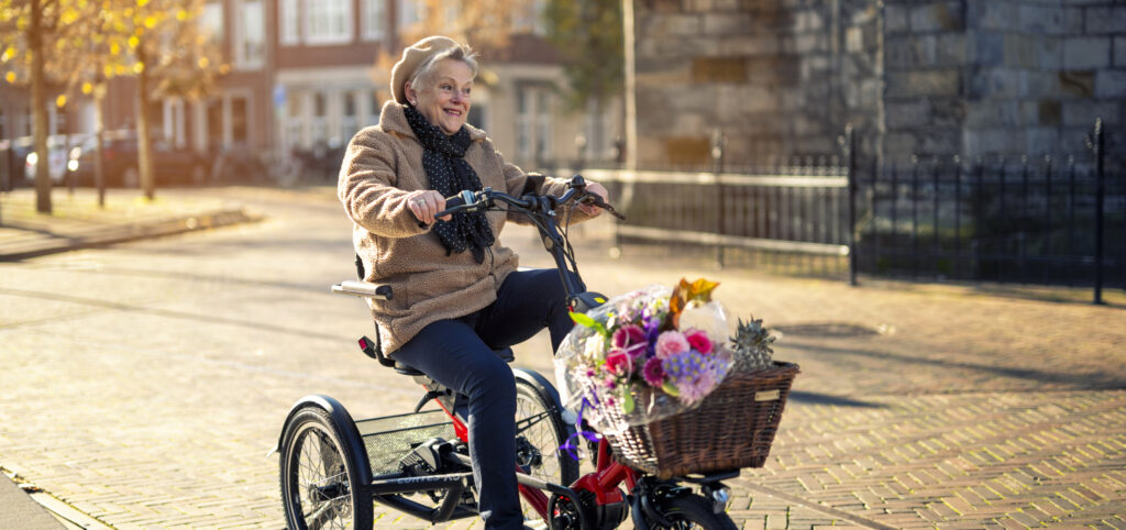 Zitdriewieler Cortes XS