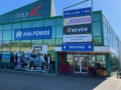 Showroomdealer | Halfords Steenwijk Superstore | Huka