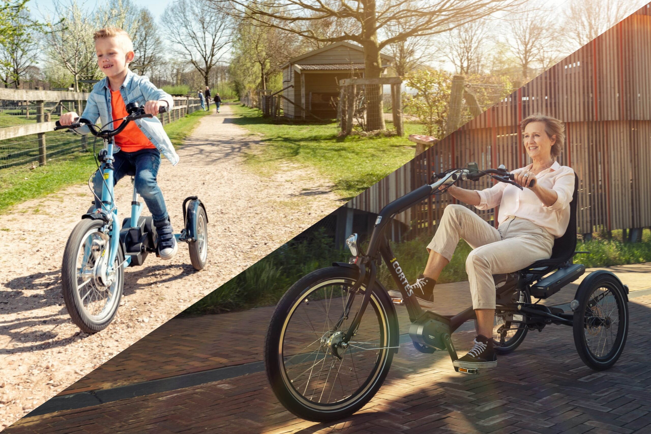 Driewielfietsen | Huka