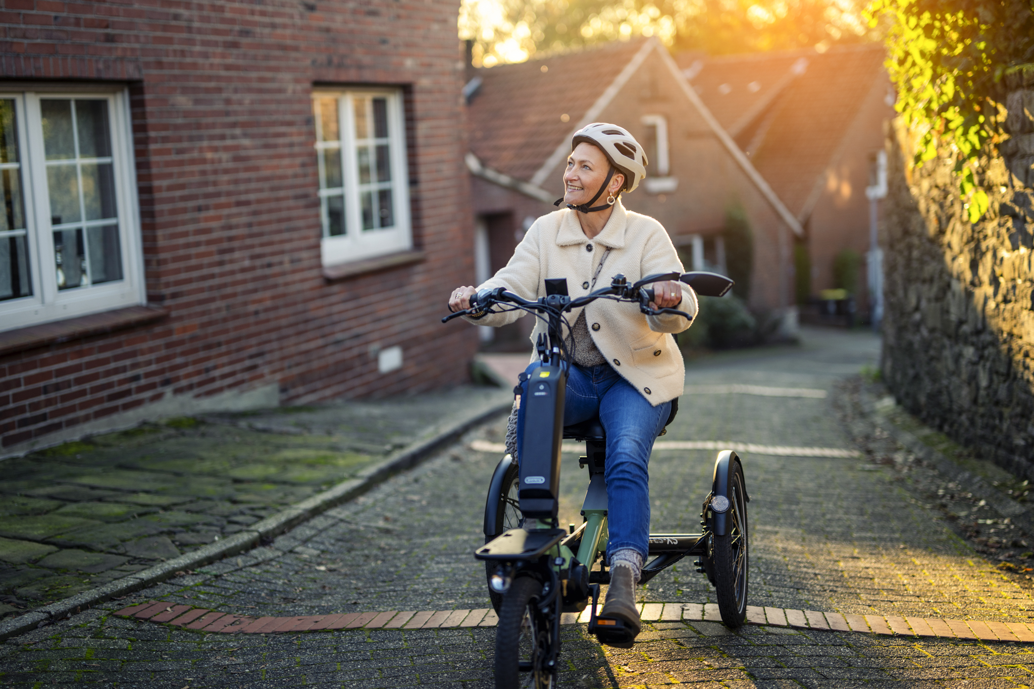 Zitdriewielfiets Cortes XS