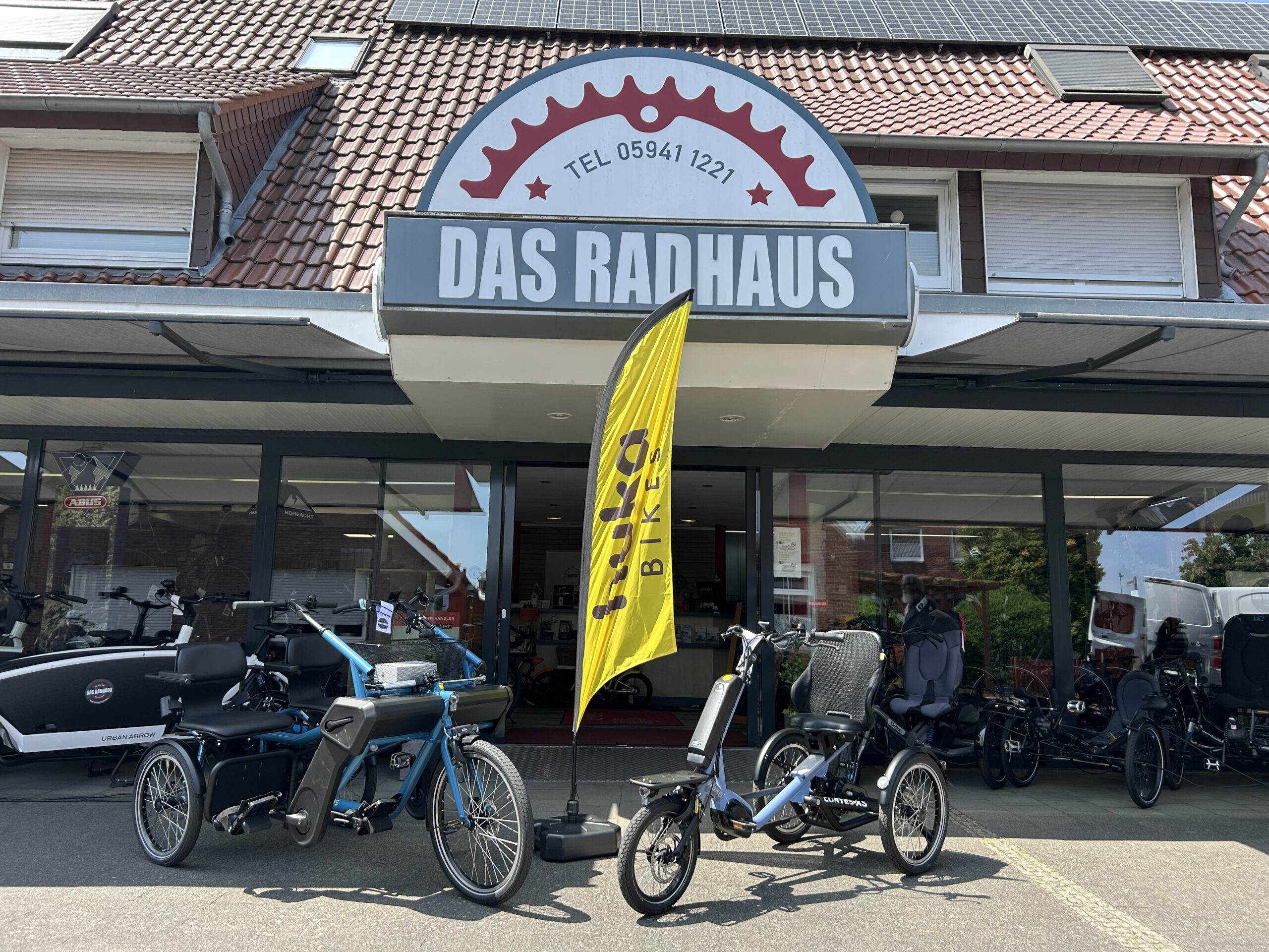 Das Radhaus