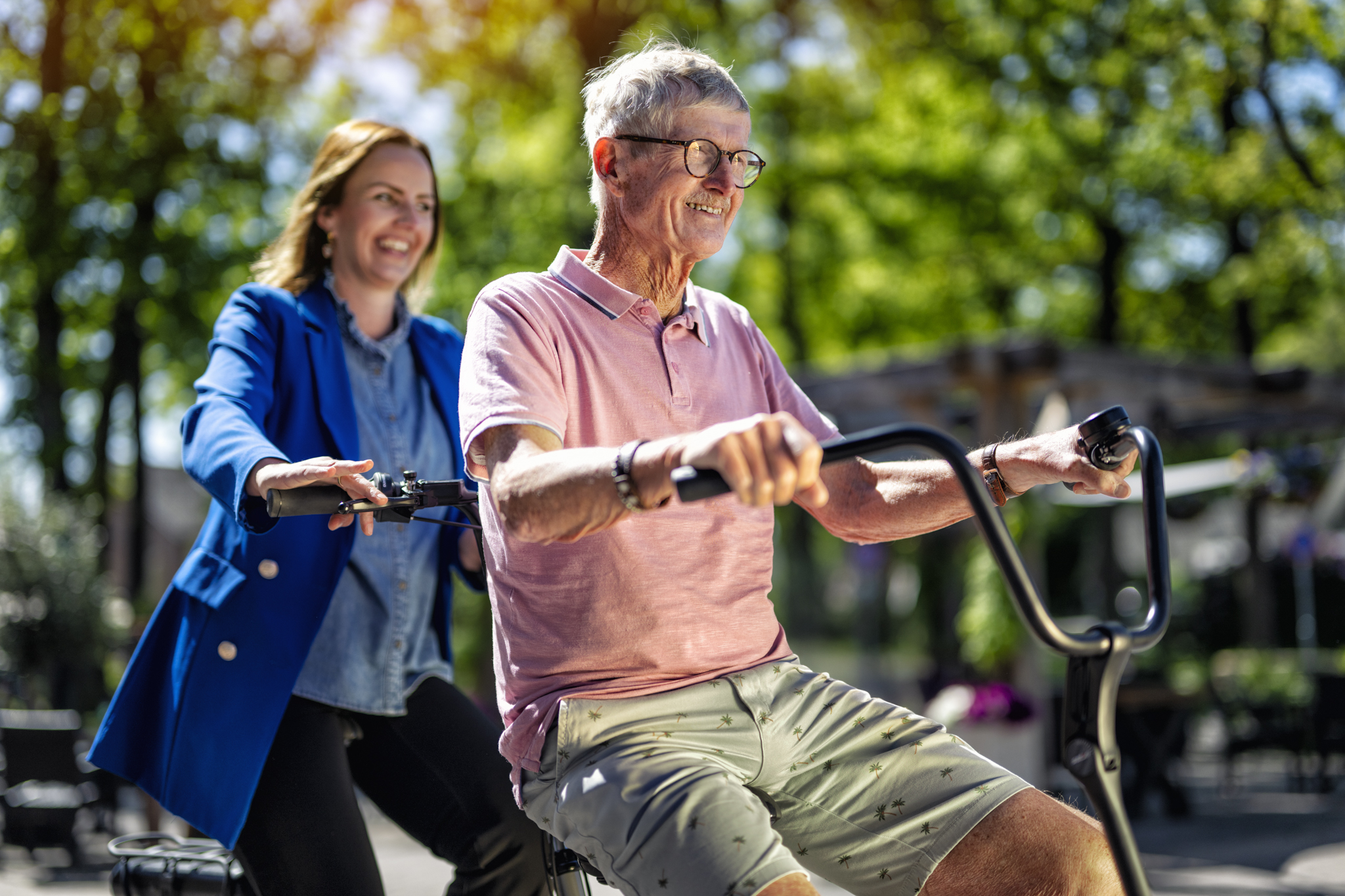 Driewielfietsontdekdag Deventer