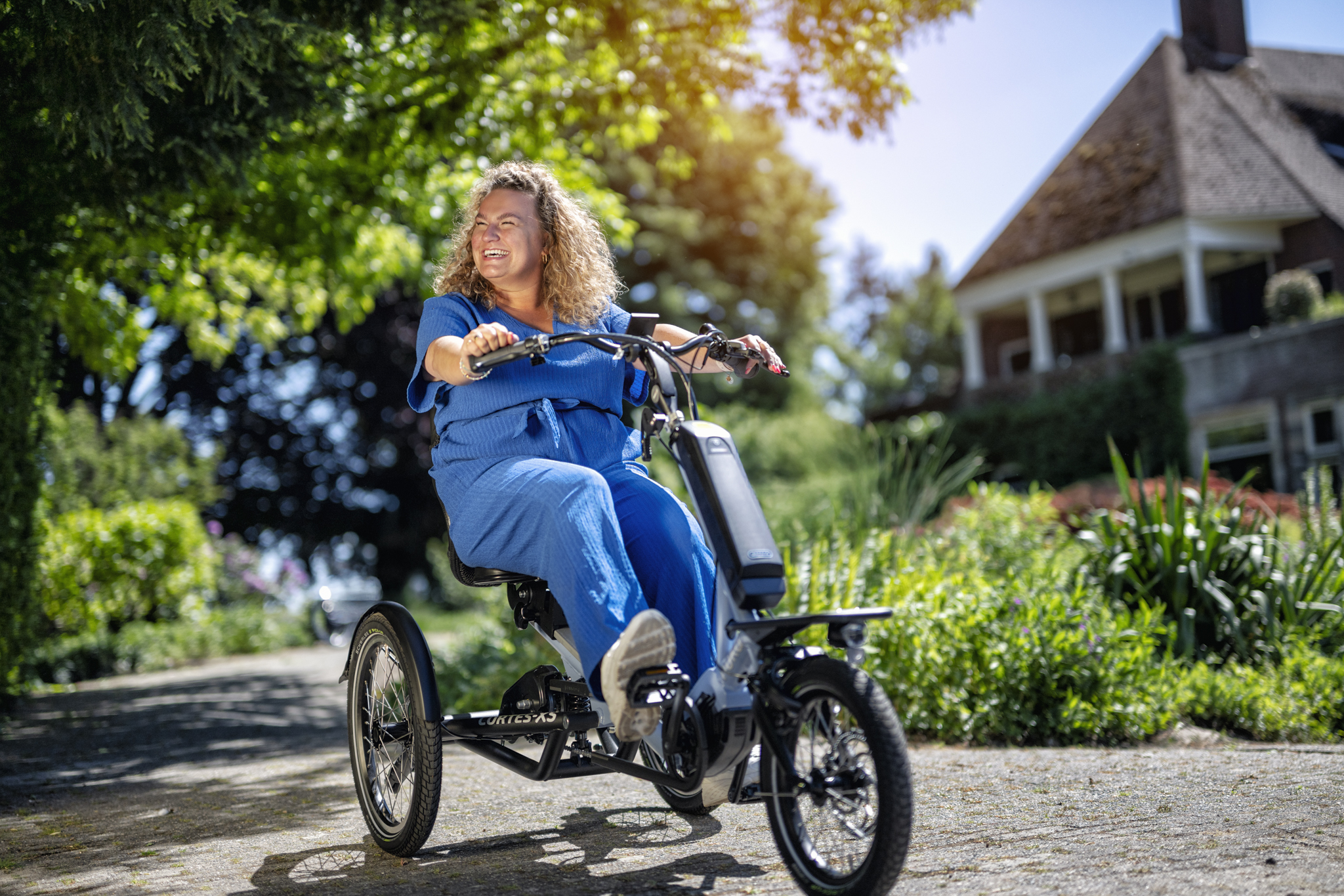 Hippe driewieler voor volwassenen