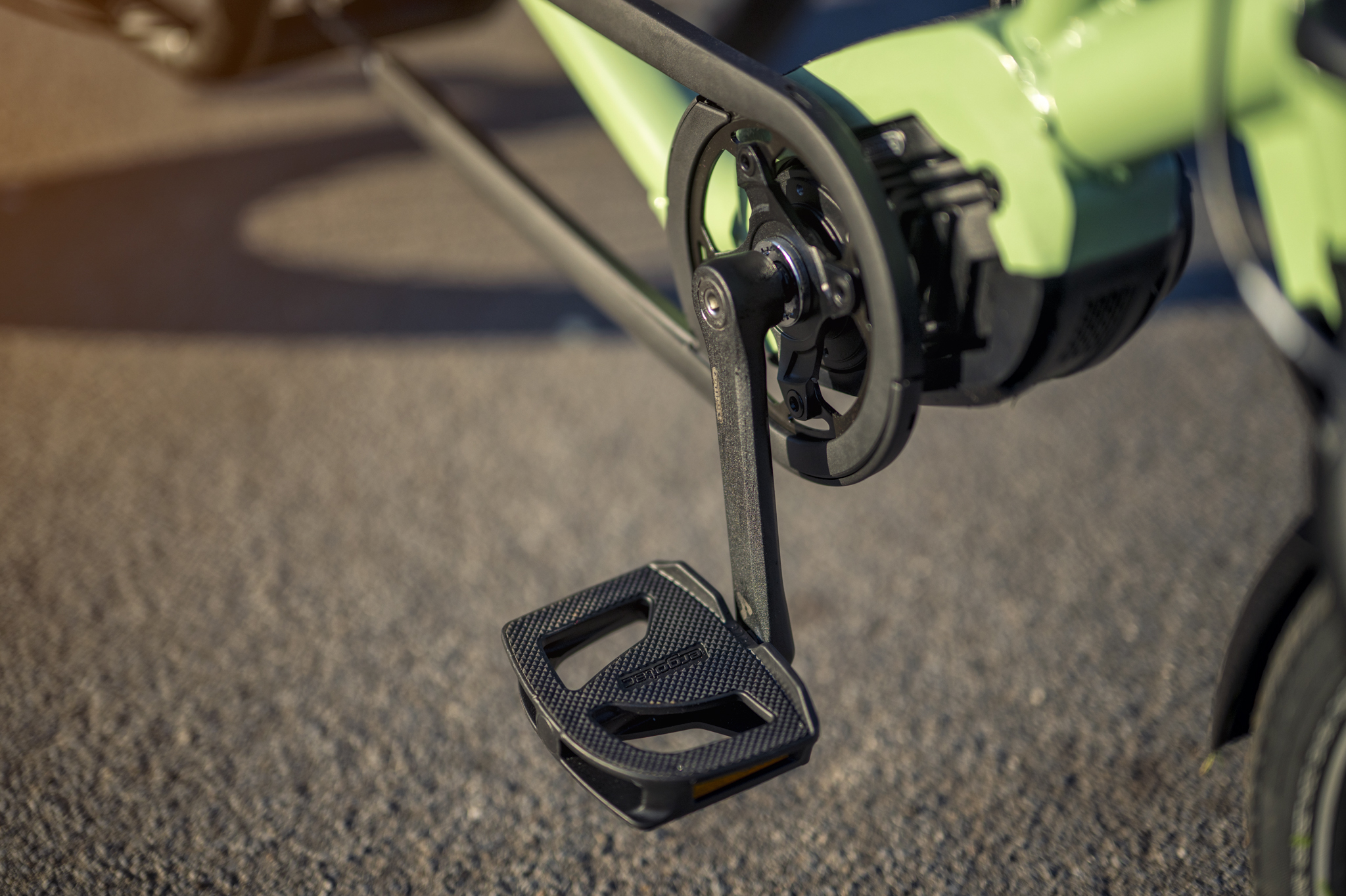 Fiets pedalen installeren