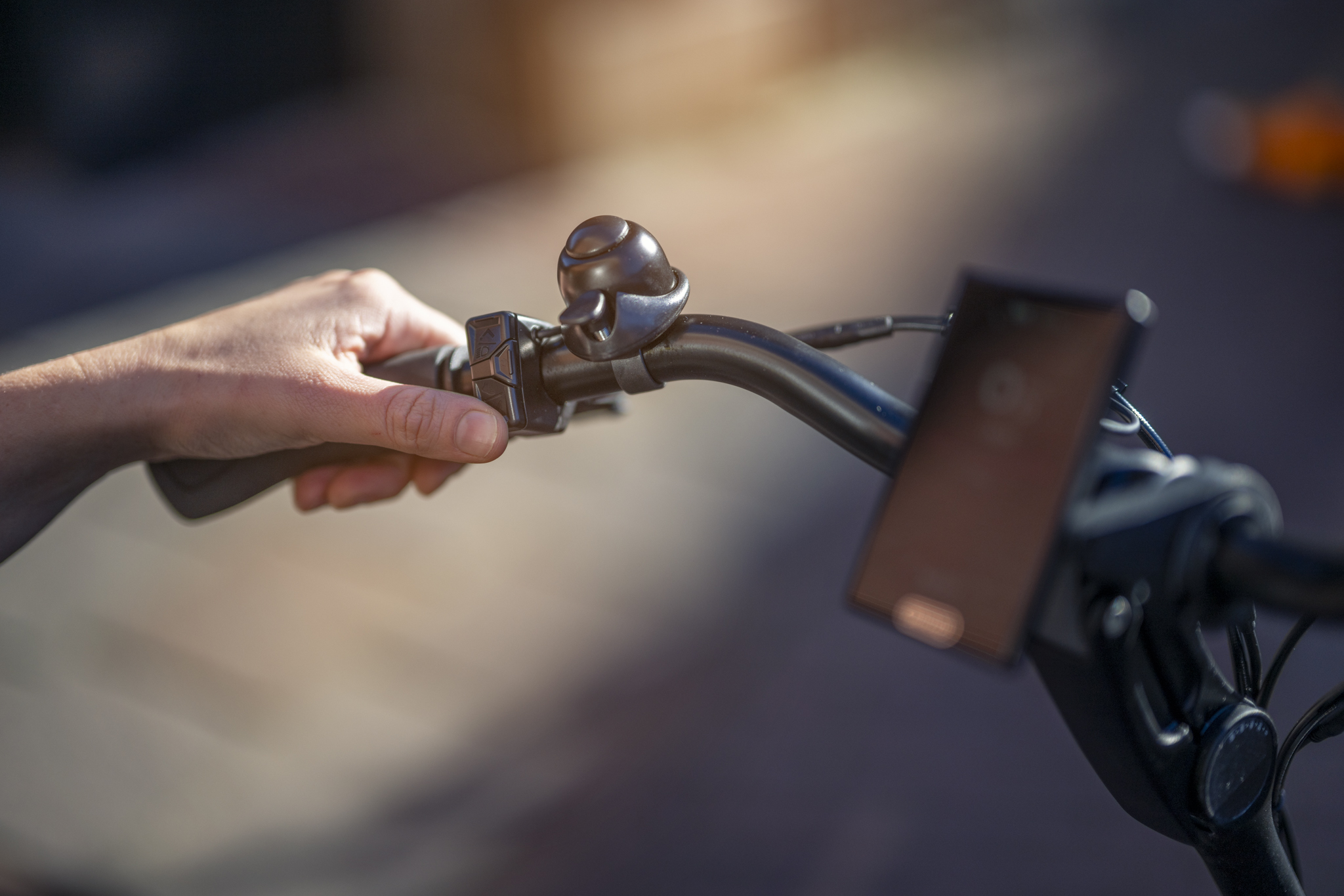 De handvatten vervangen