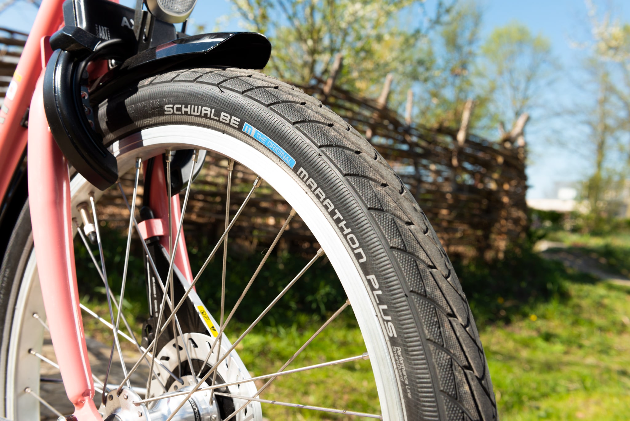 Vervanging van banden