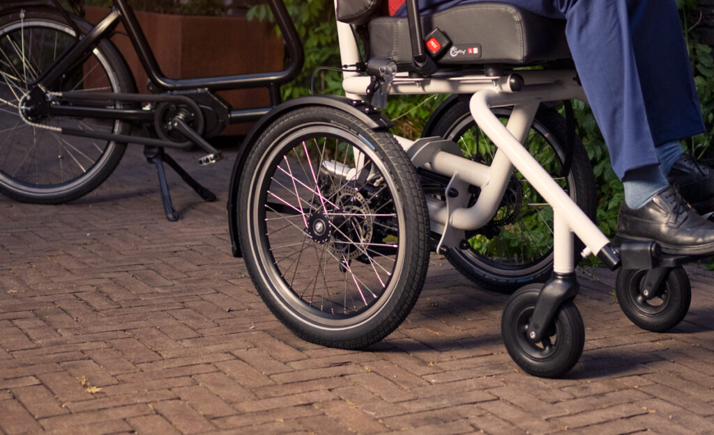 Voorwiel verwijderen