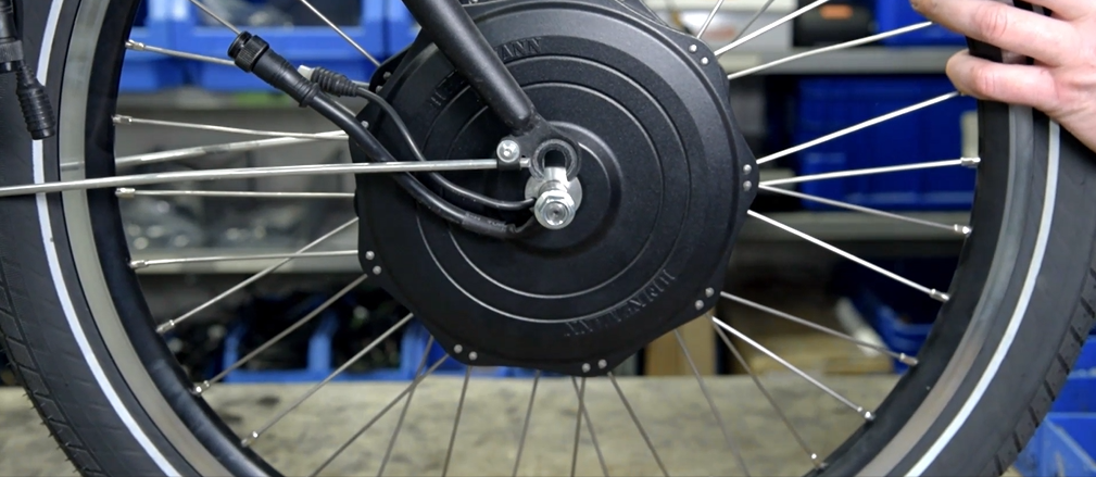 Voorwiel verwijderen