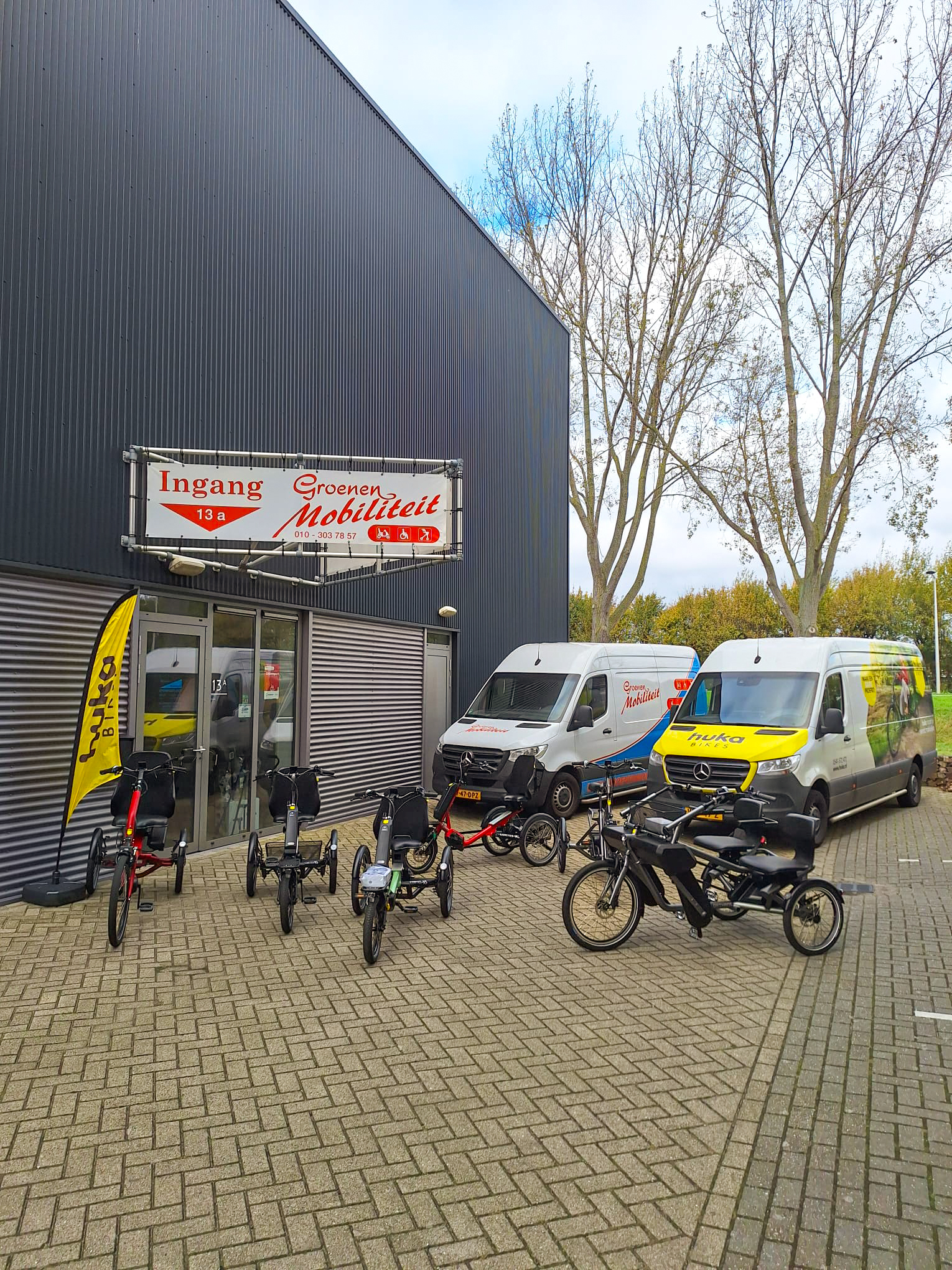 Groenen Mobiliteit | Topdealer Huka