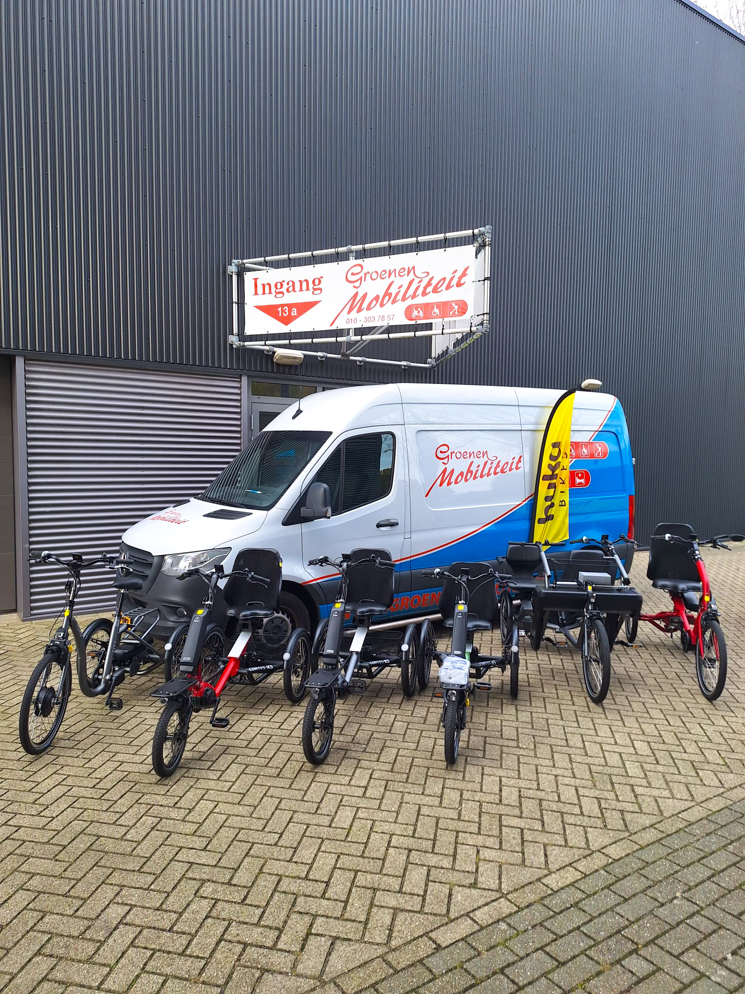 Groenen Mobiliteit | Dealer in the spotlight