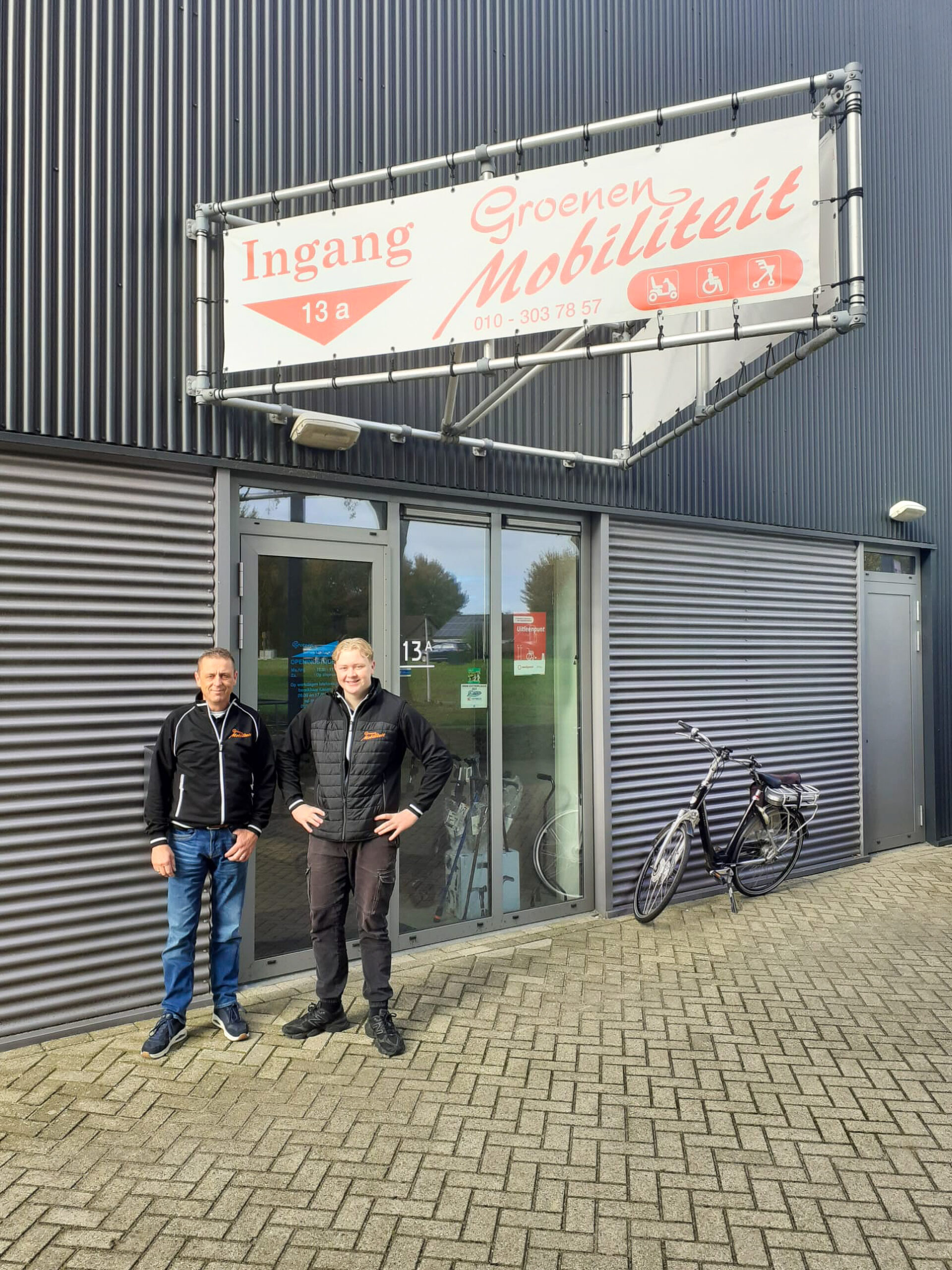 Groenen Mobiliteit | Dealer in the spotlight