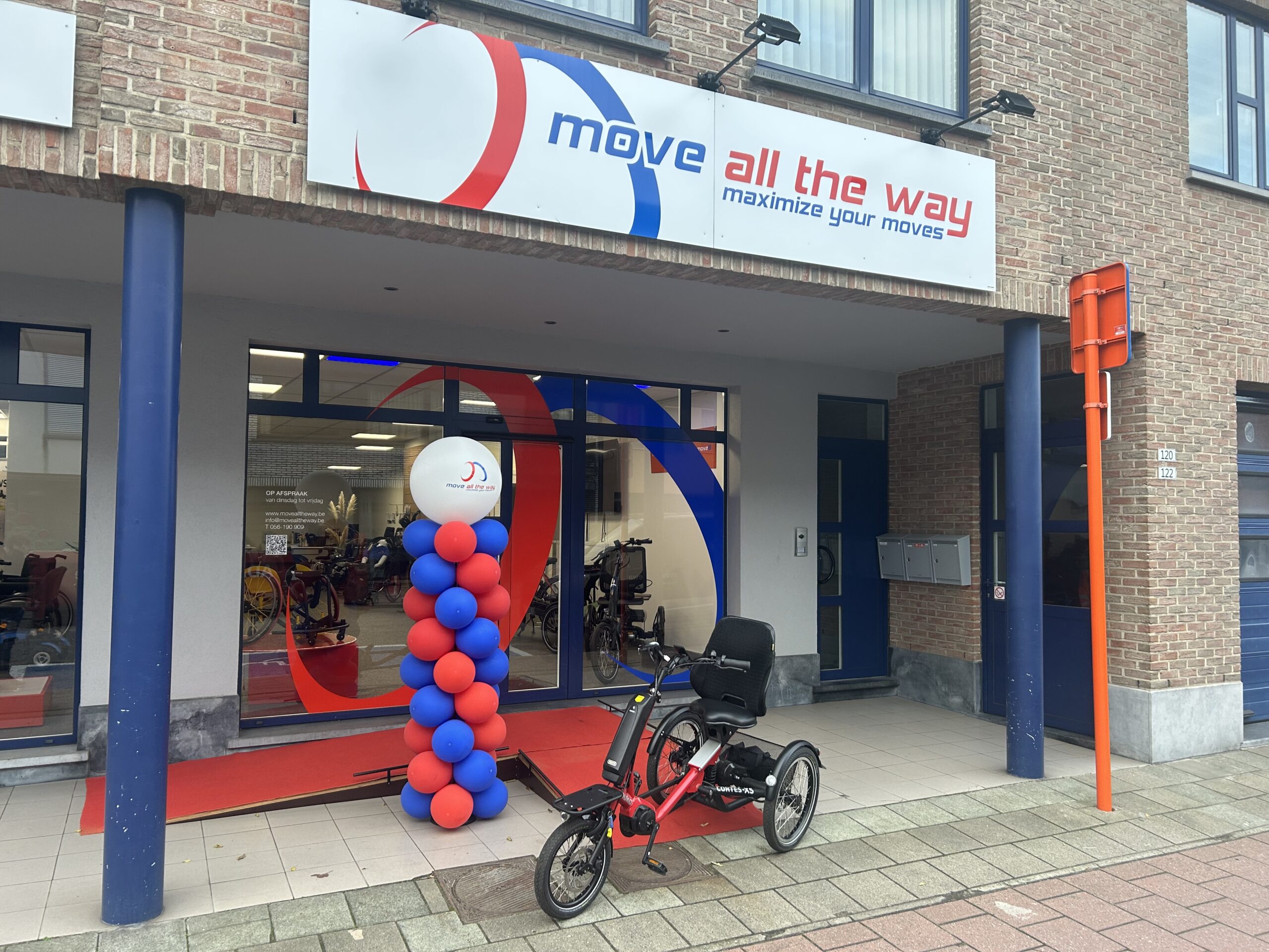 Move all the way | Geel