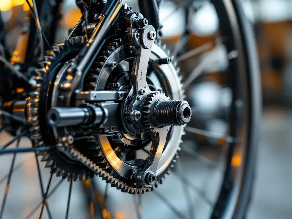 Driewieler achterdifferentieel met tandwielen en assen, Nederlandse precisie-engineering voor mobiliteitshulpmiddelen